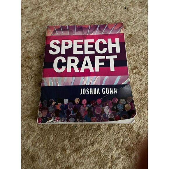 Speech Craft Book by Joshua Gunn - Picture 1 of 4